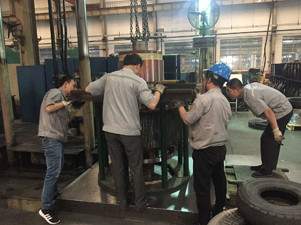 西安泰富西瑪電機基礎管理，從改變工作作風開始。