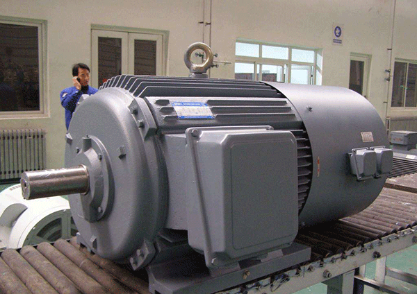 西安西瑪交流電機轉子結構解析。