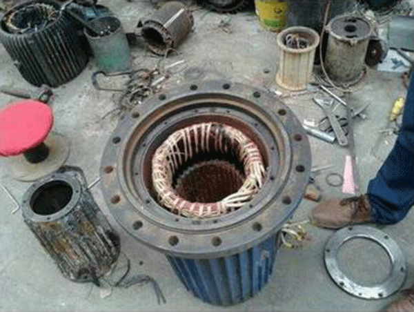 西安西瑪防爆電機配件的更換周期。