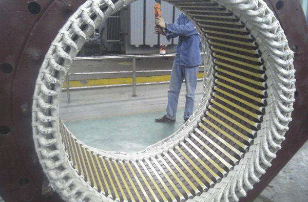 高壓電機的穩固進行定期的檢查的必要性。