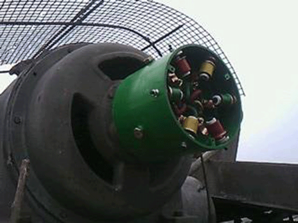 YKK高壓電動機及起動裝置檢修。